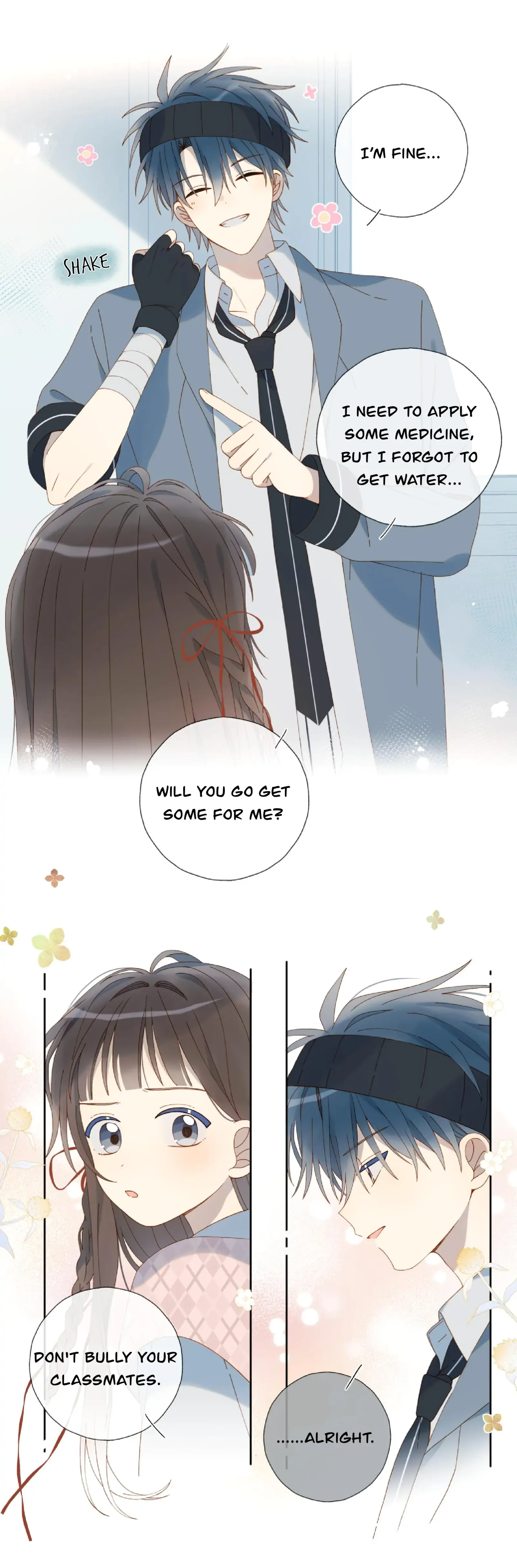 He Is So Flirty Chapter 64 page 9