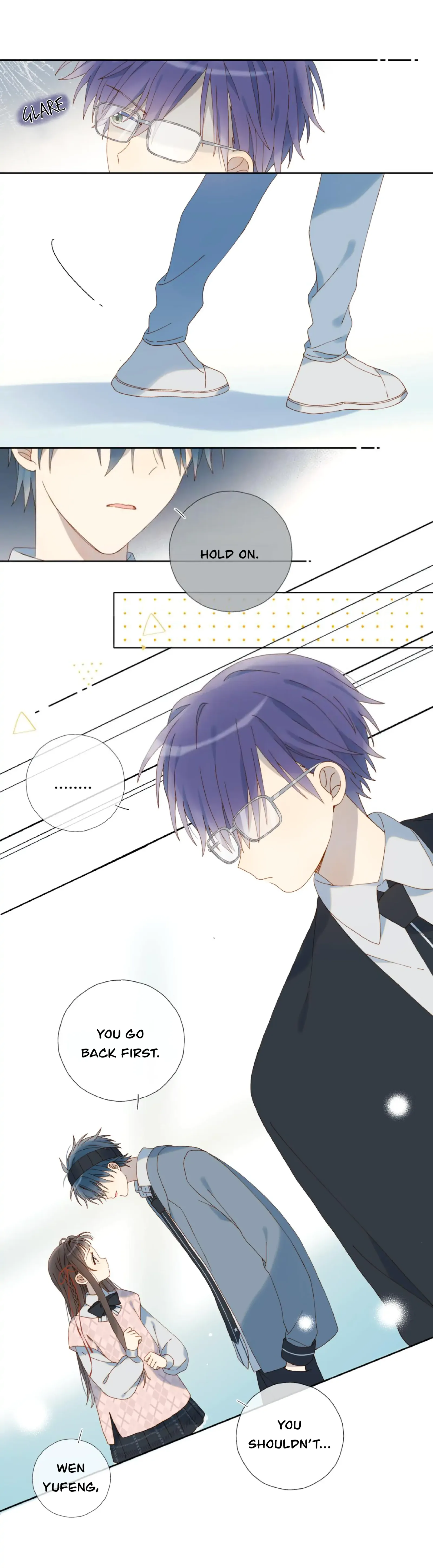He Is So Flirty Chapter 64 page 8