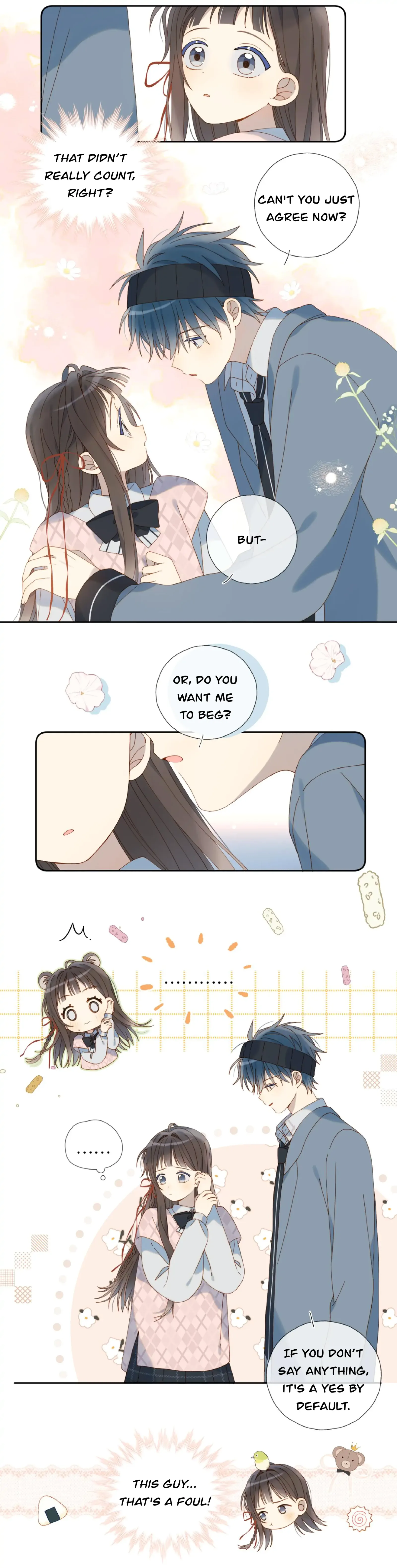 He Is So Flirty Chapter 64 page 6