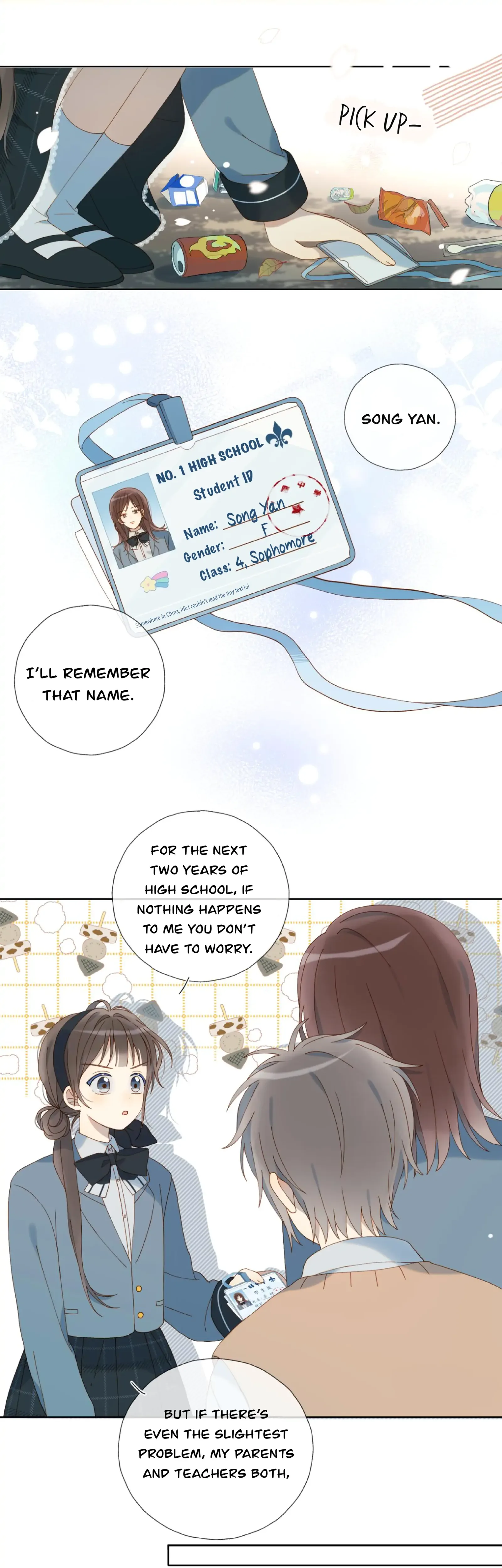 He Is So Flirty Chapter 62 page 13
