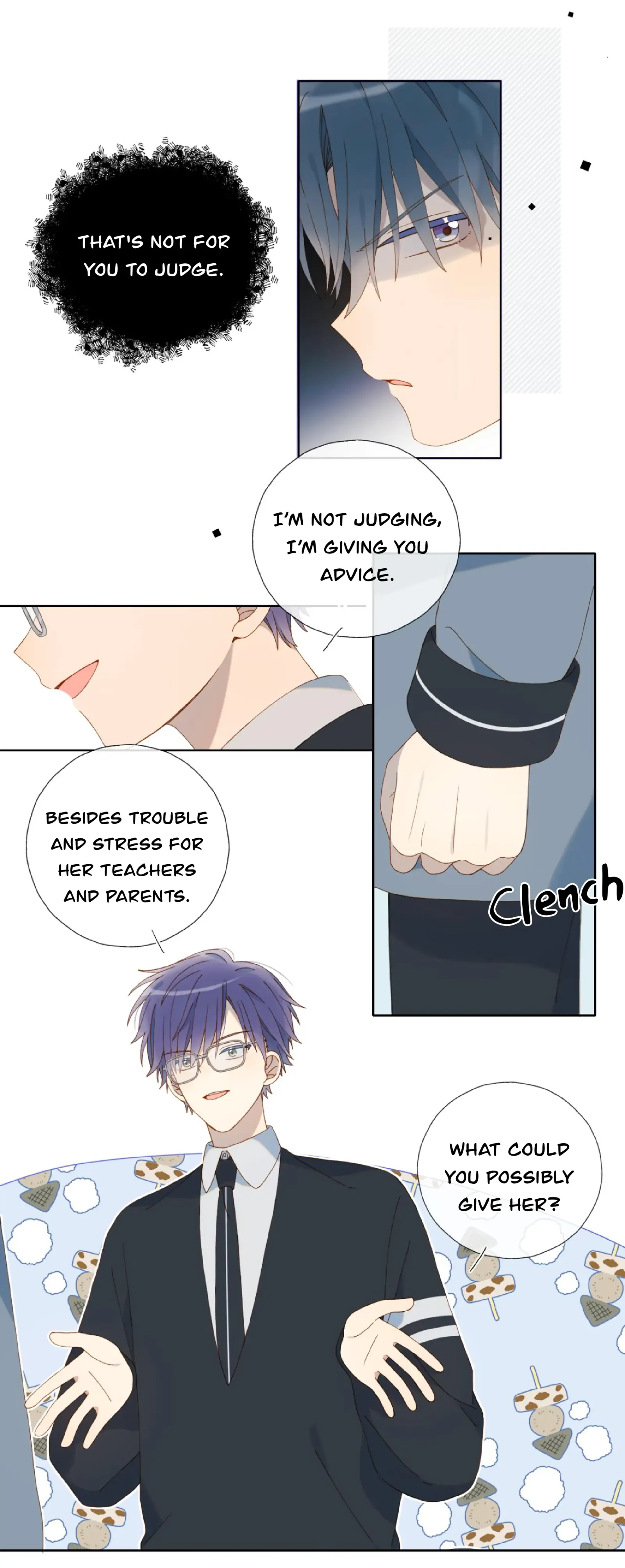 He Is So Flirty Chapter 64 page 14