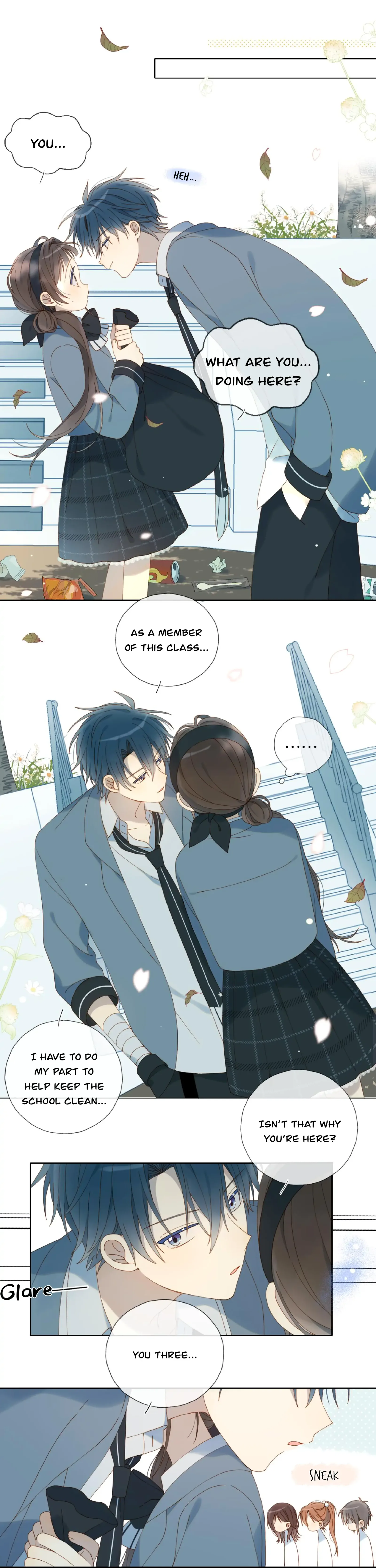 He Is So Flirty Chapter 62 page 3
