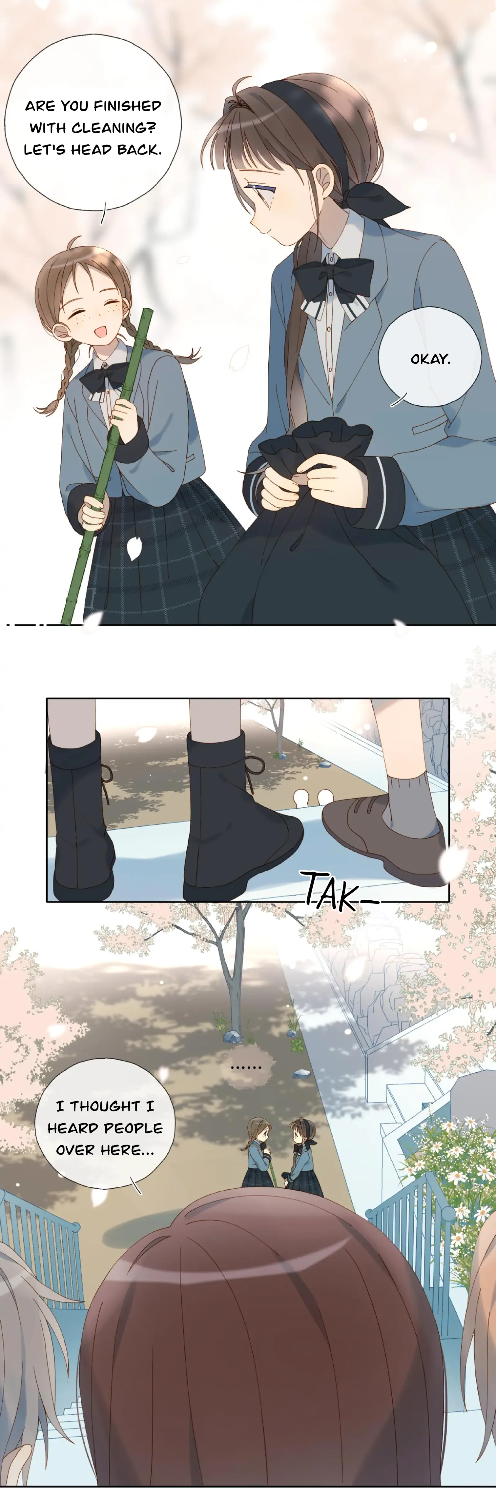 He Is So Flirty Chapter 61 page 12