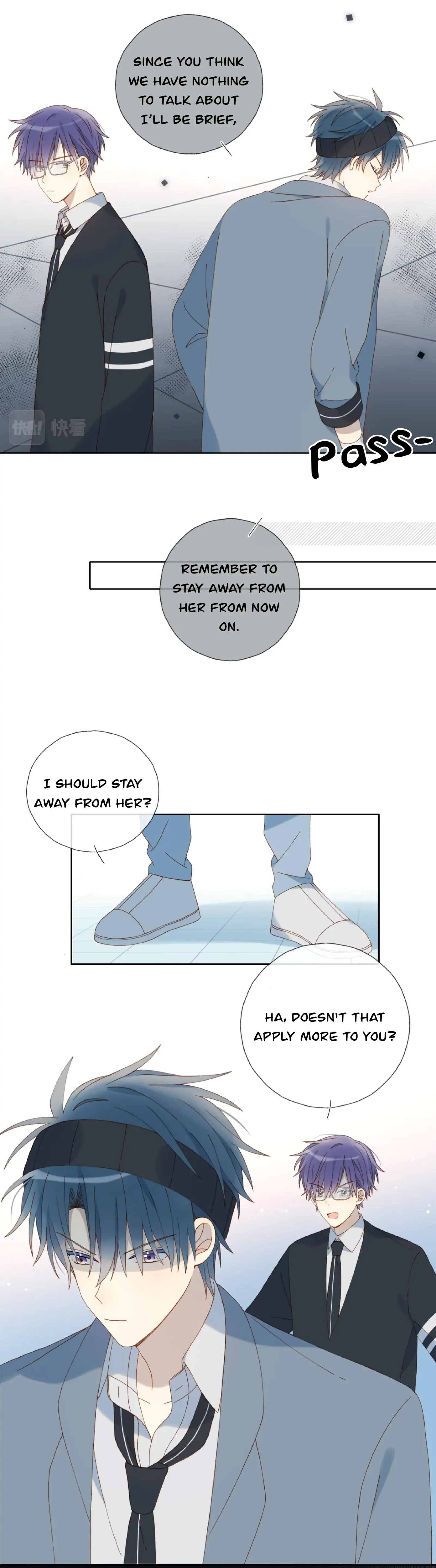 He Is So Flirty Chapter 64 page 12