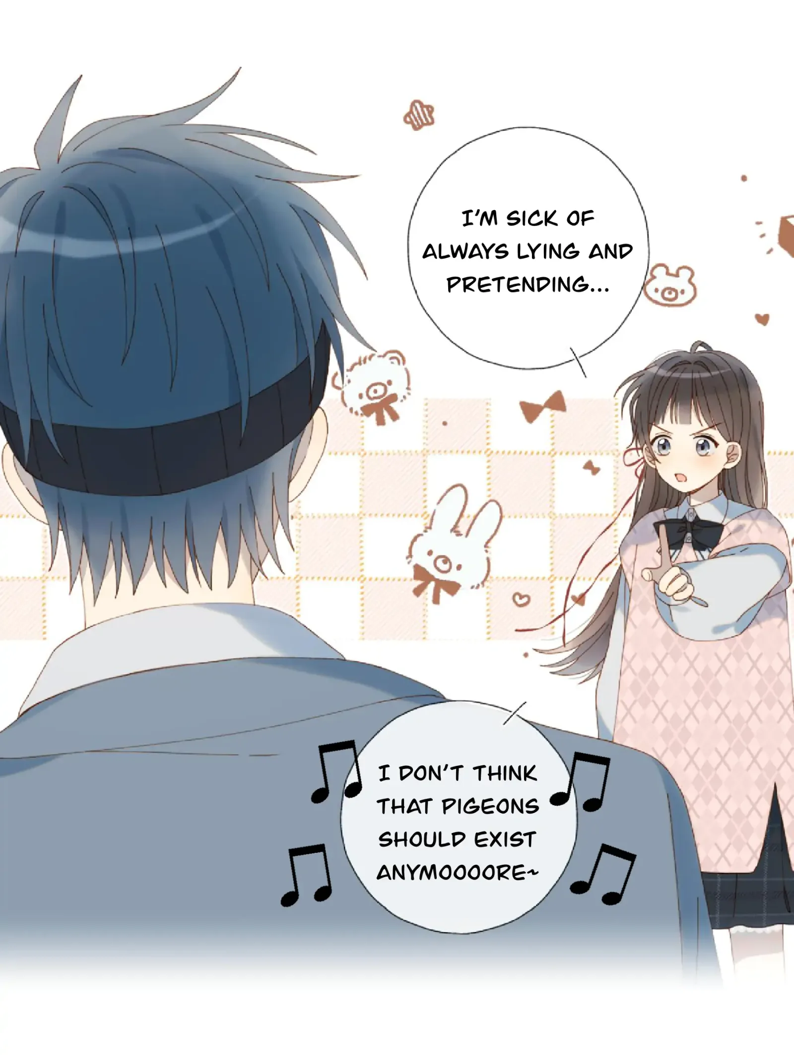 He Is So Flirty Chapter 64 page 21