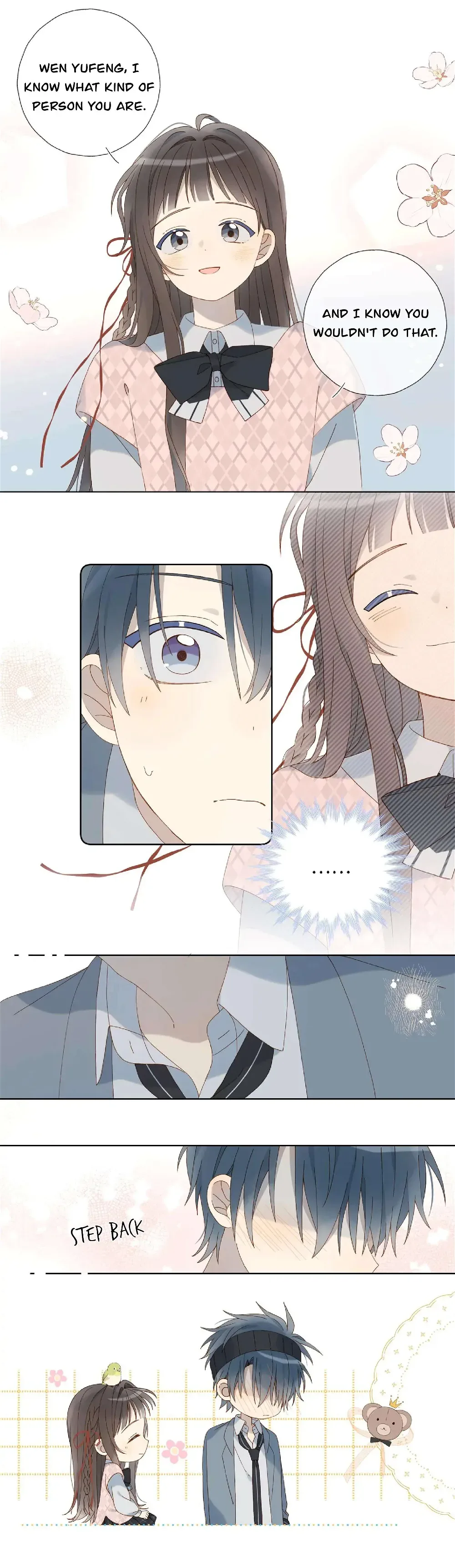 He Is So Flirty Chapter 65 page 11