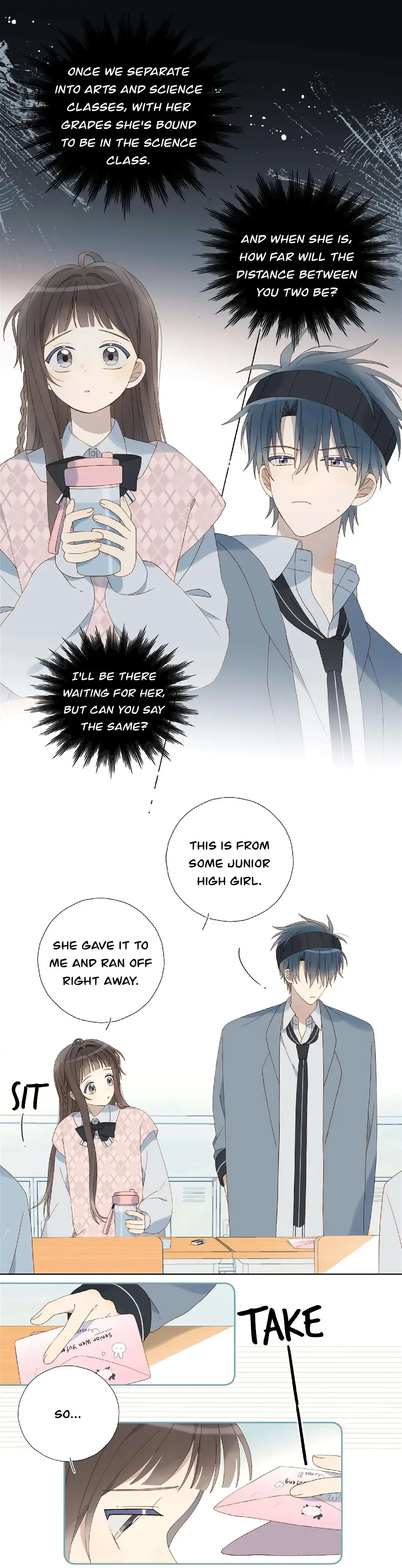 He Is So Flirty Chapter 65 page 6