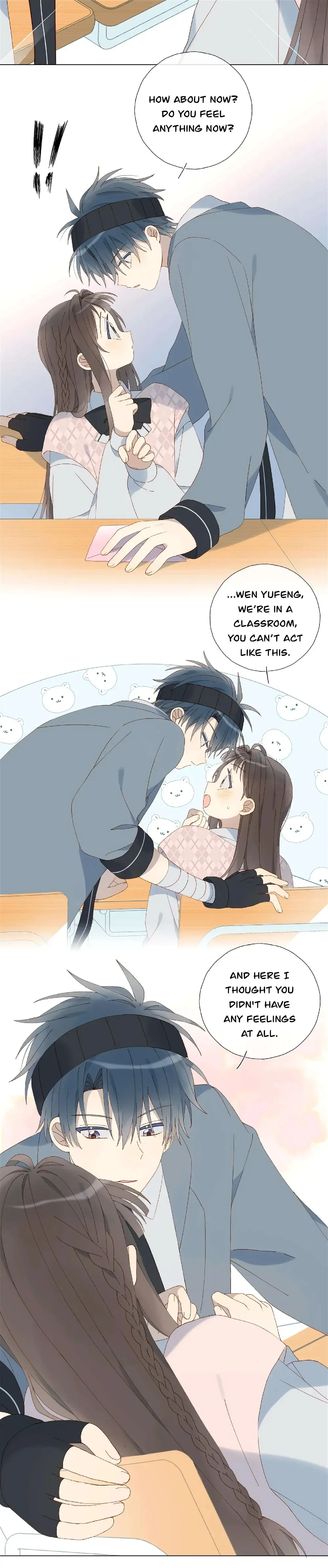 He Is So Flirty Chapter 65 page 8