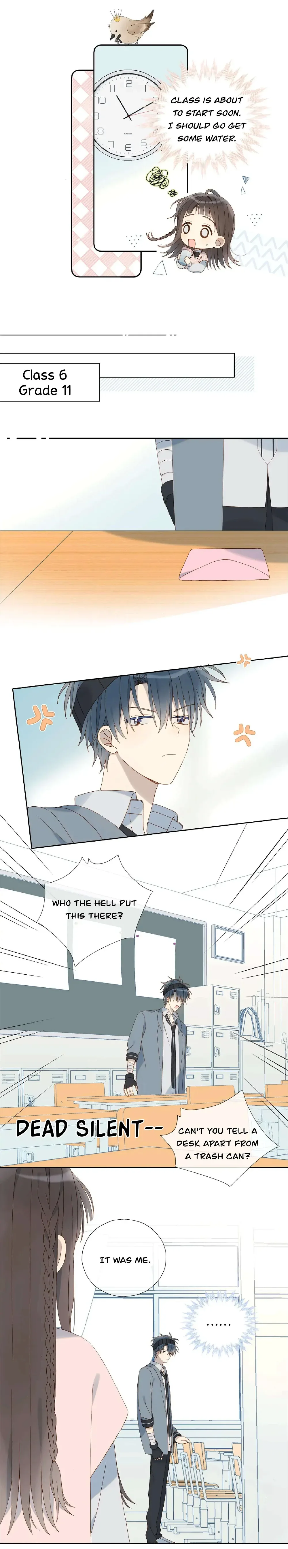 He Is So Flirty Chapter 65 page 4