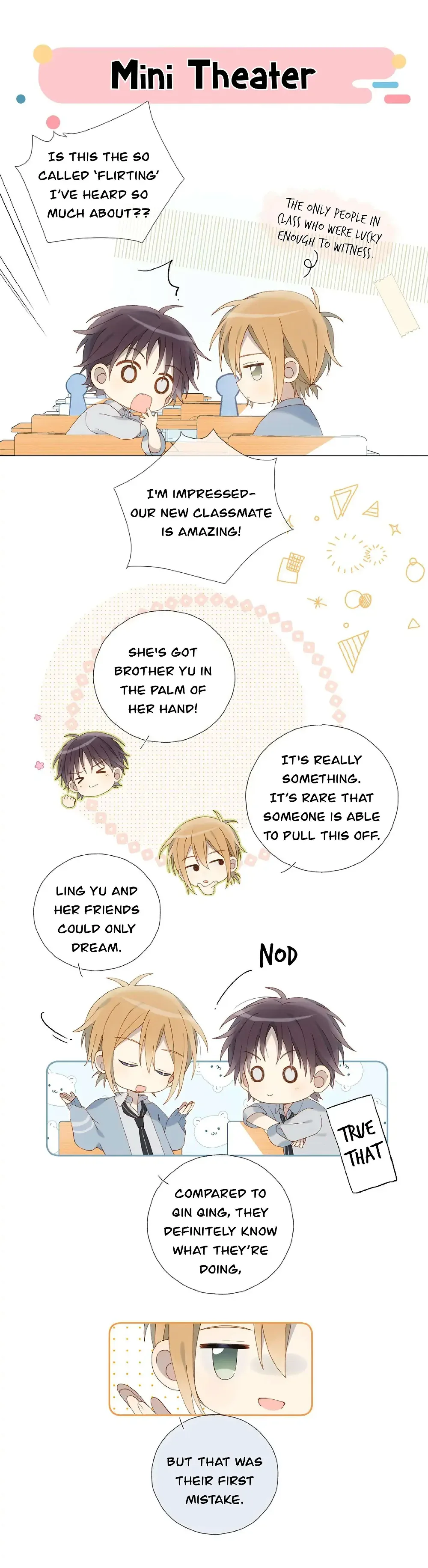 He Is So Flirty Chapter 65 page 12
