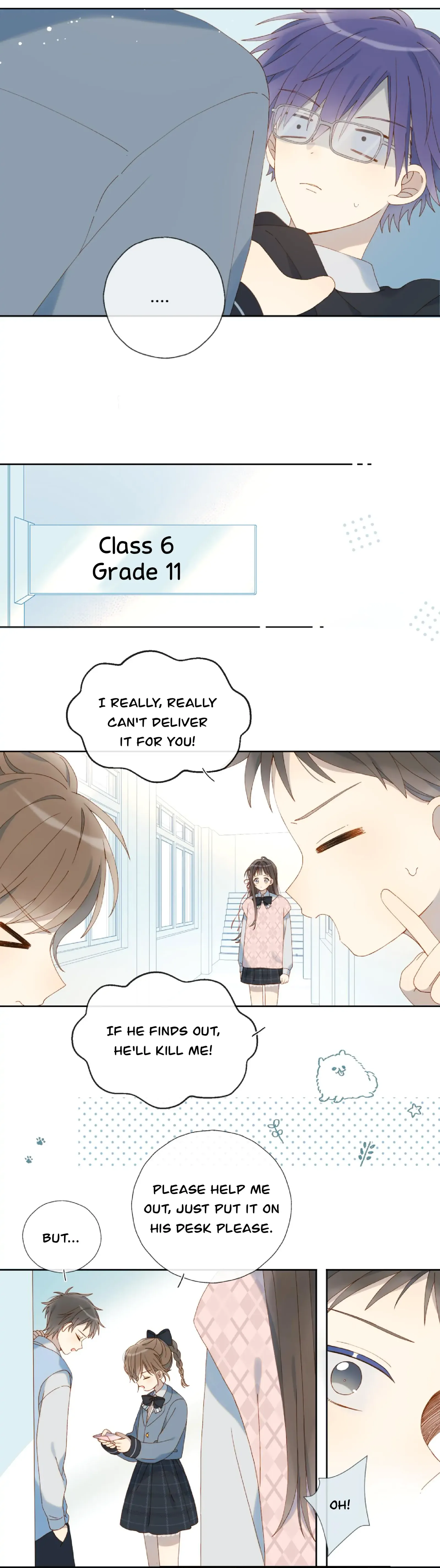 He Is So Flirty Chapter 64 page 16