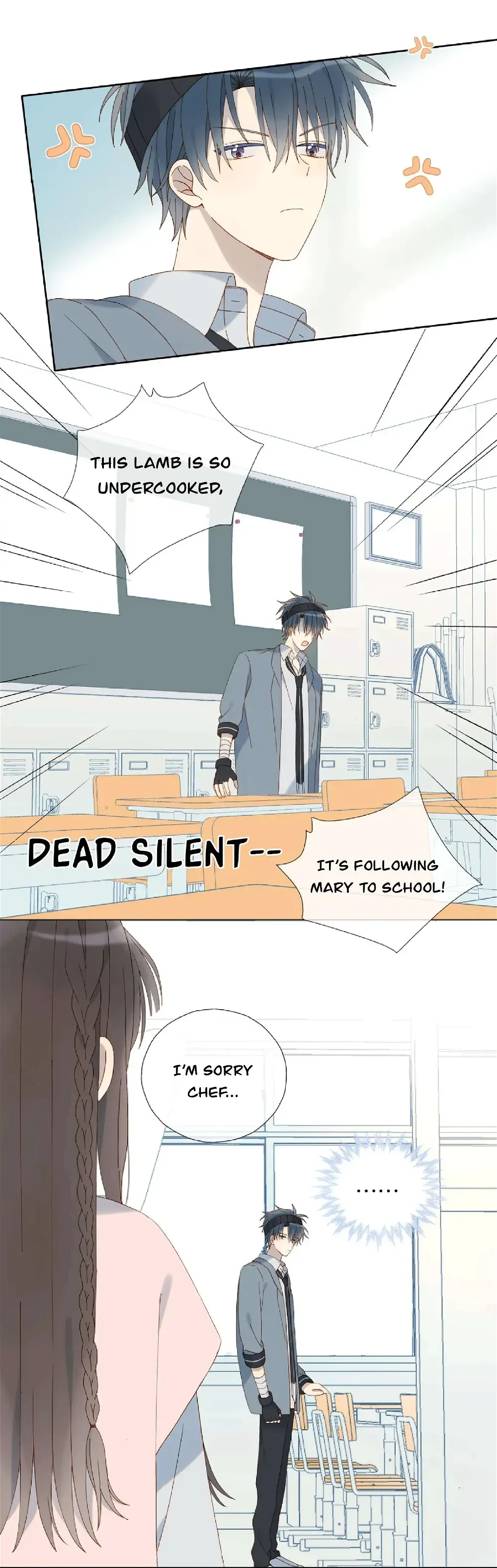 He Is So Flirty Chapter 65 page 14