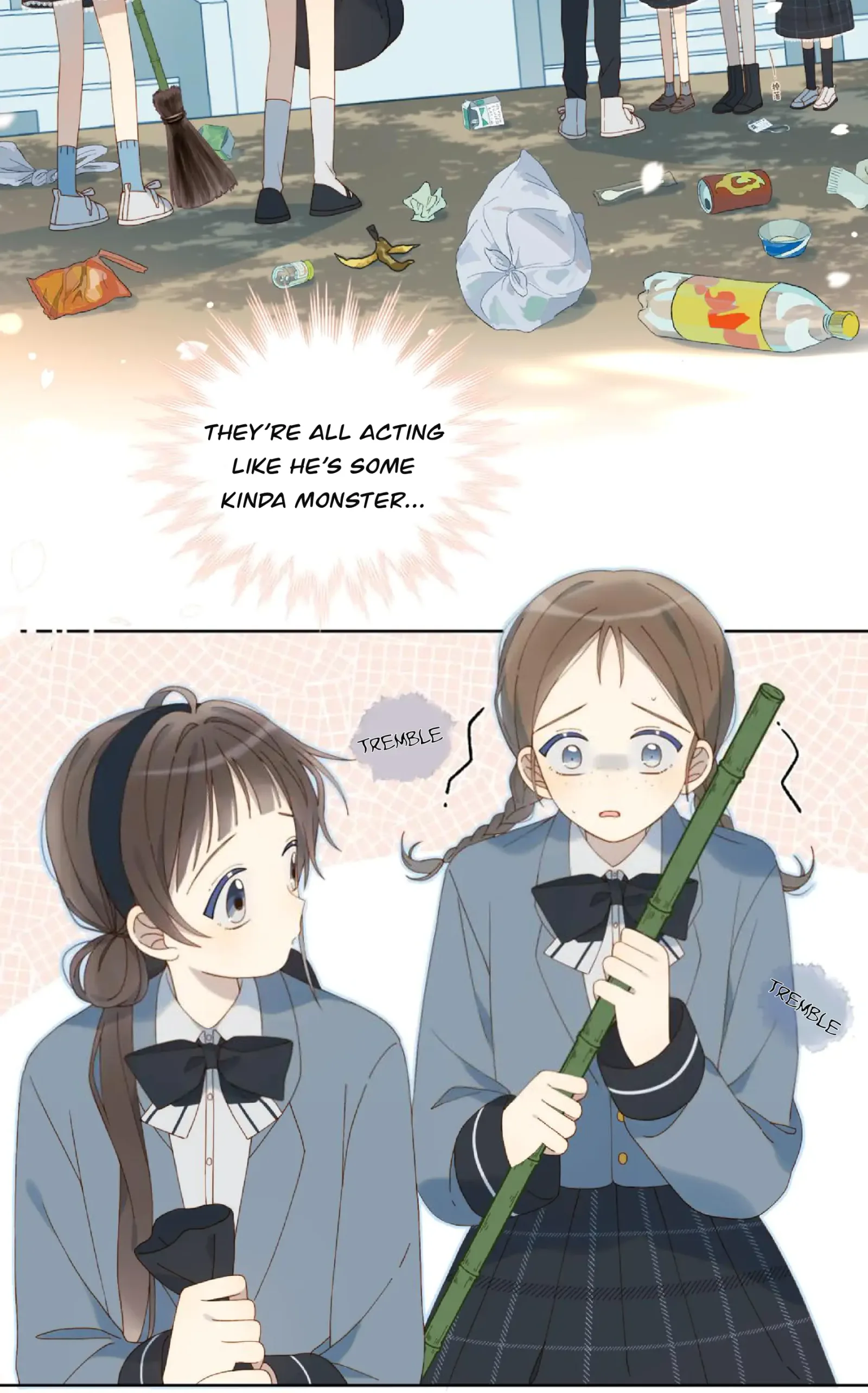 He Is So Flirty Chapter 62 page 9