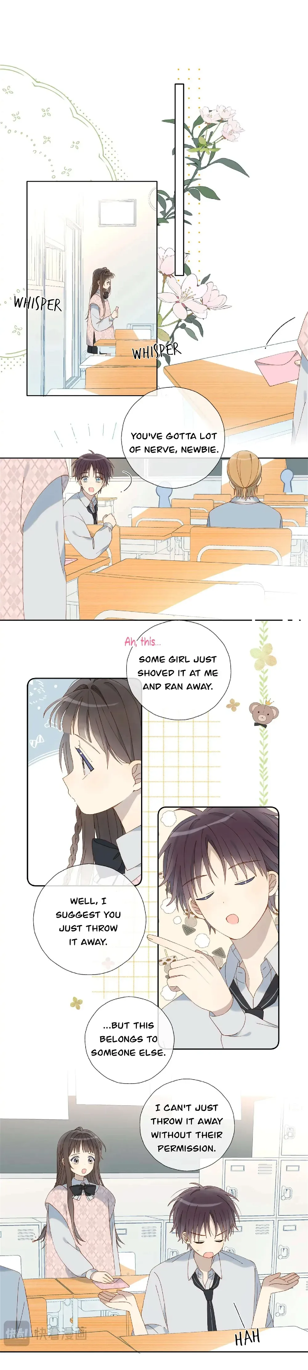 He Is So Flirty Chapter 65 page 3