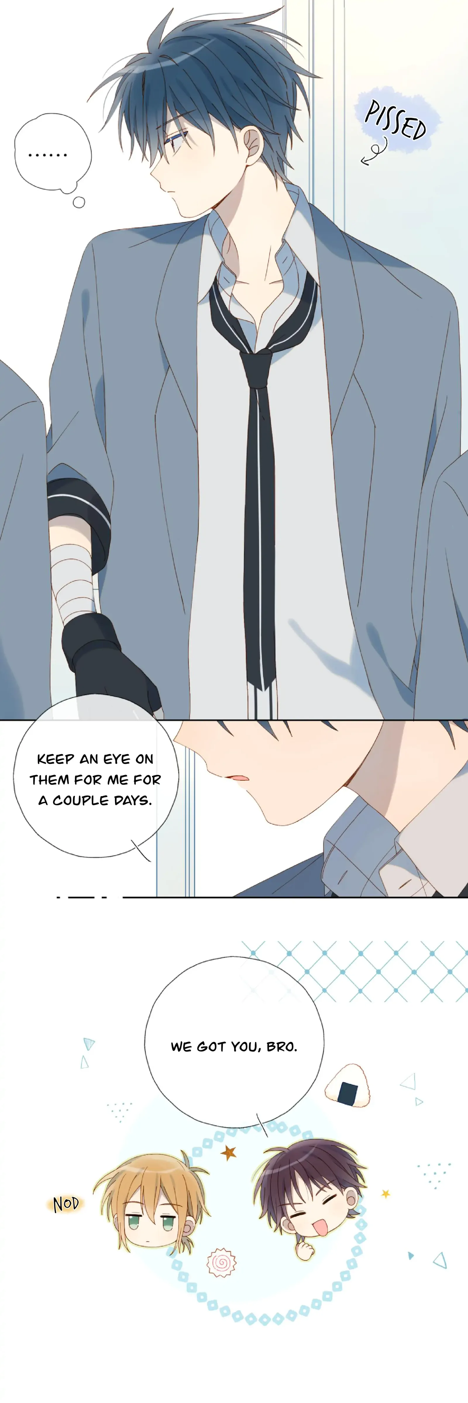 He Is So Flirty Chapter 61 page 10