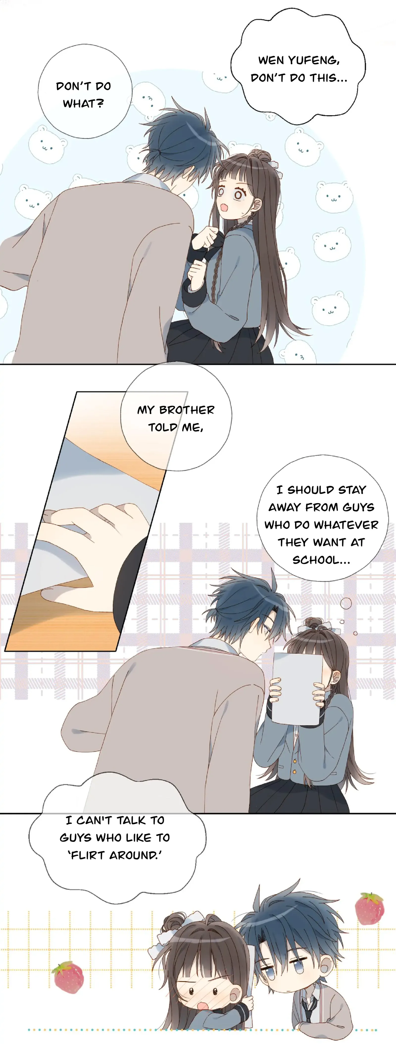 He Is So Flirty Chapter 67 page 7