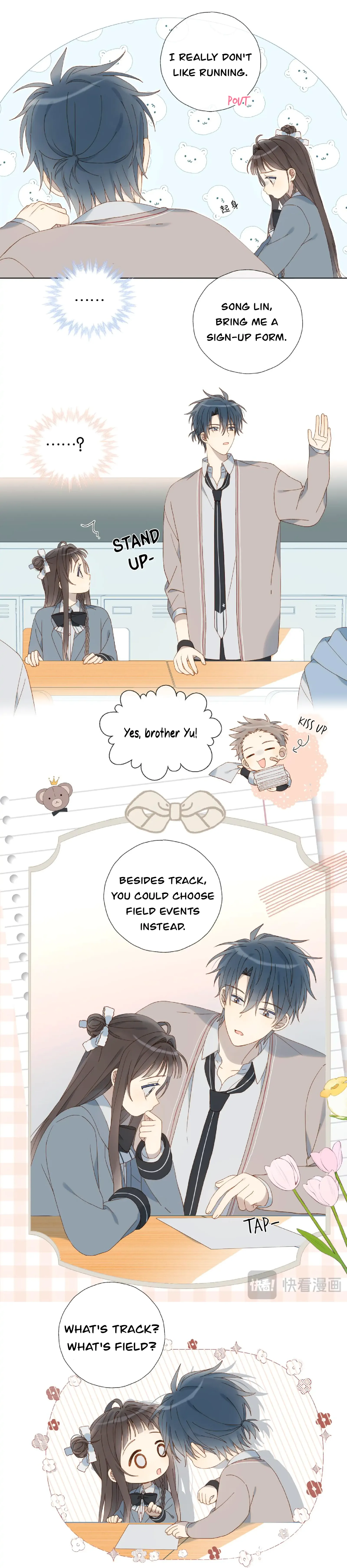 He Is So Flirty Chapter 67 page 3