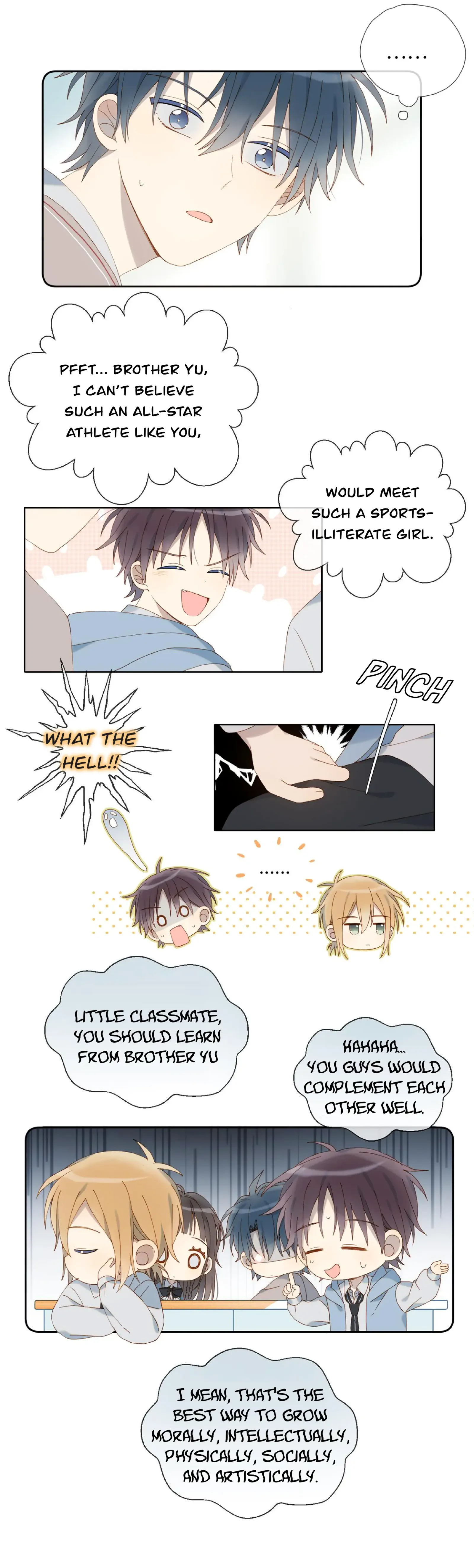 He Is So Flirty Chapter 67 page 4