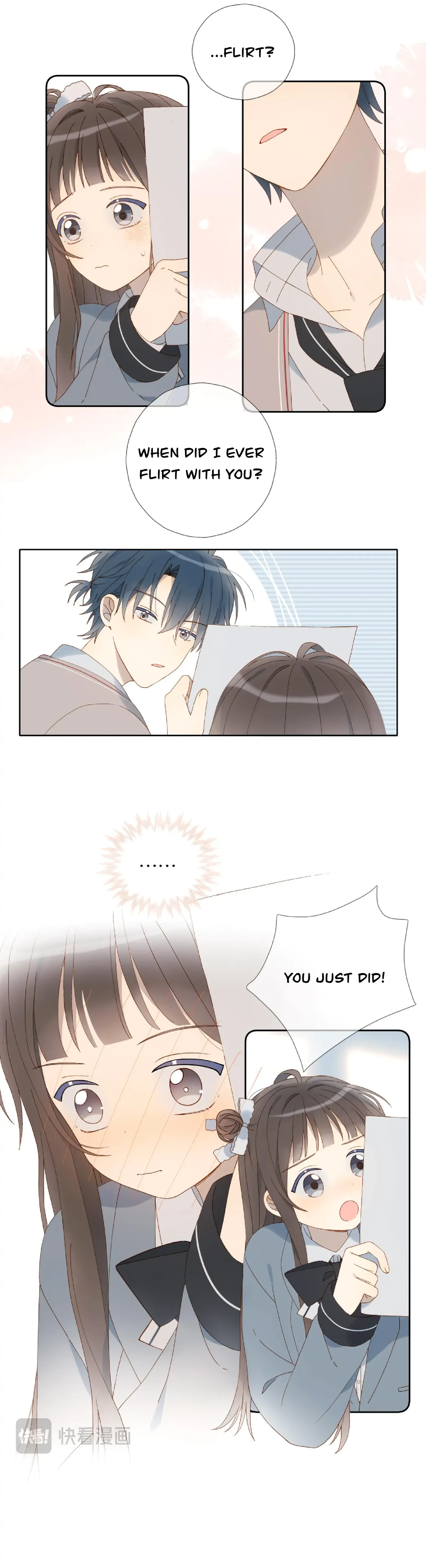 He Is So Flirty Chapter 67 page 8