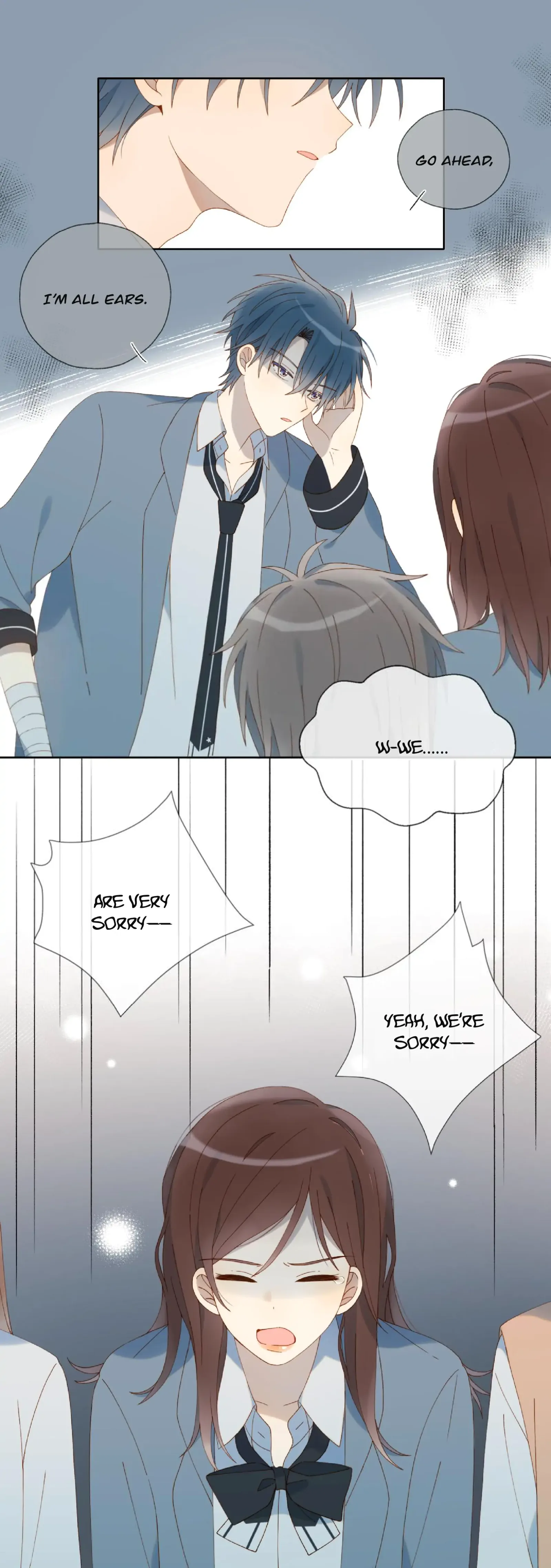 He Is So Flirty Chapter 62 page 7