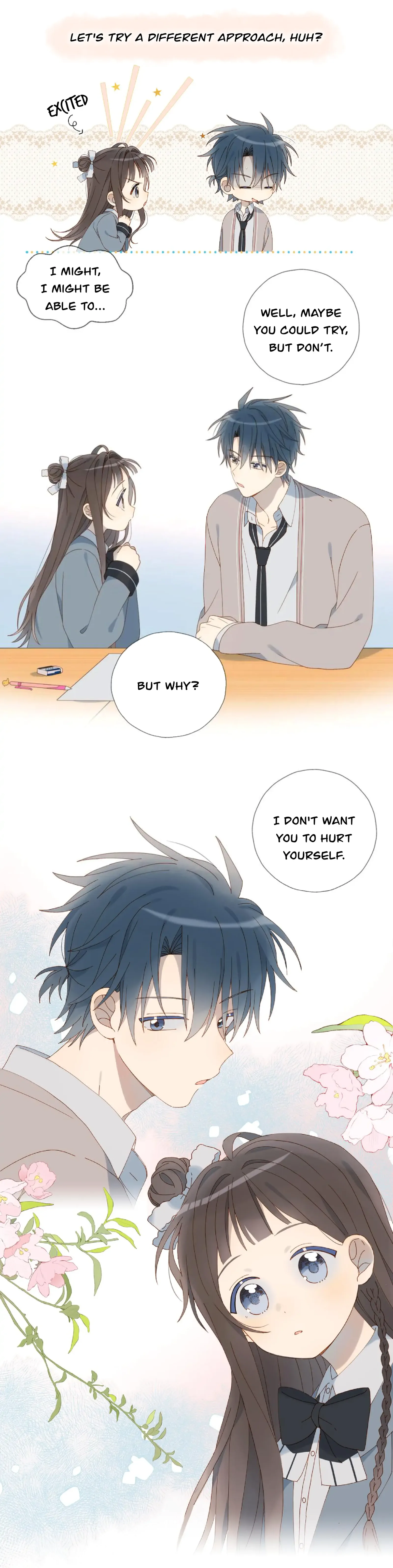 He Is So Flirty Chapter 67 page 6