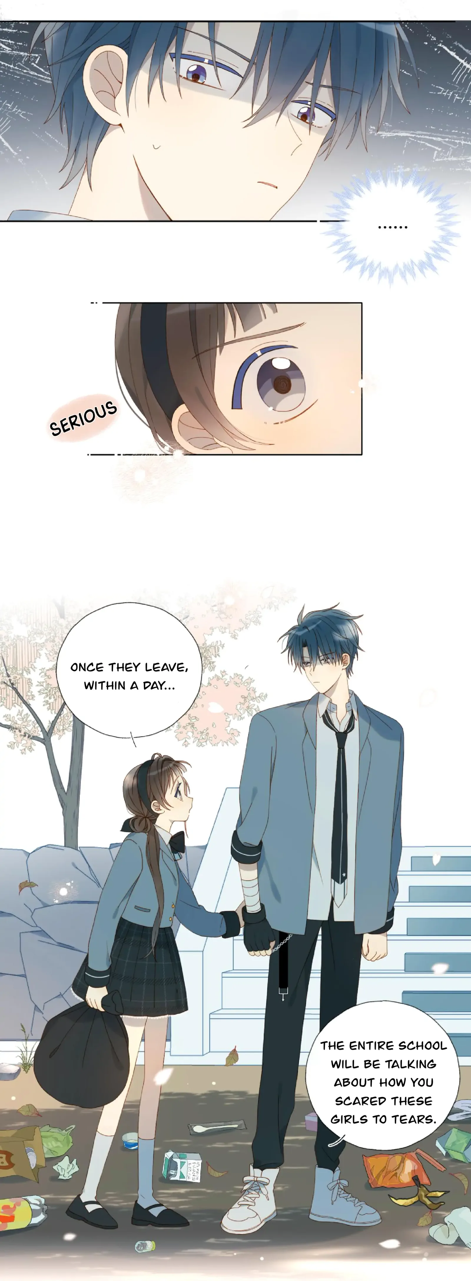 He Is So Flirty Chapter 62 page 12