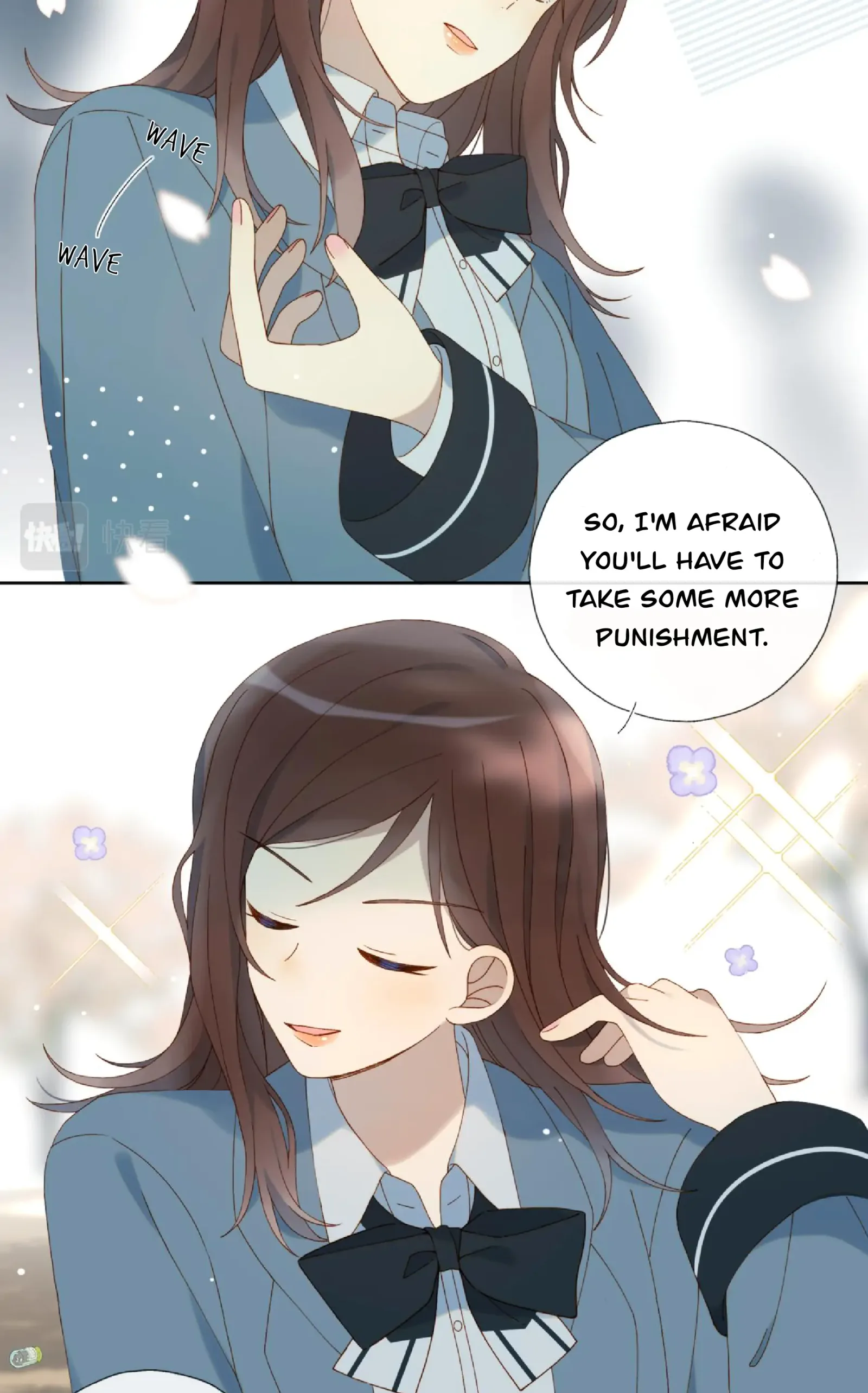 He Is So Flirty Chapter 61 page 17
