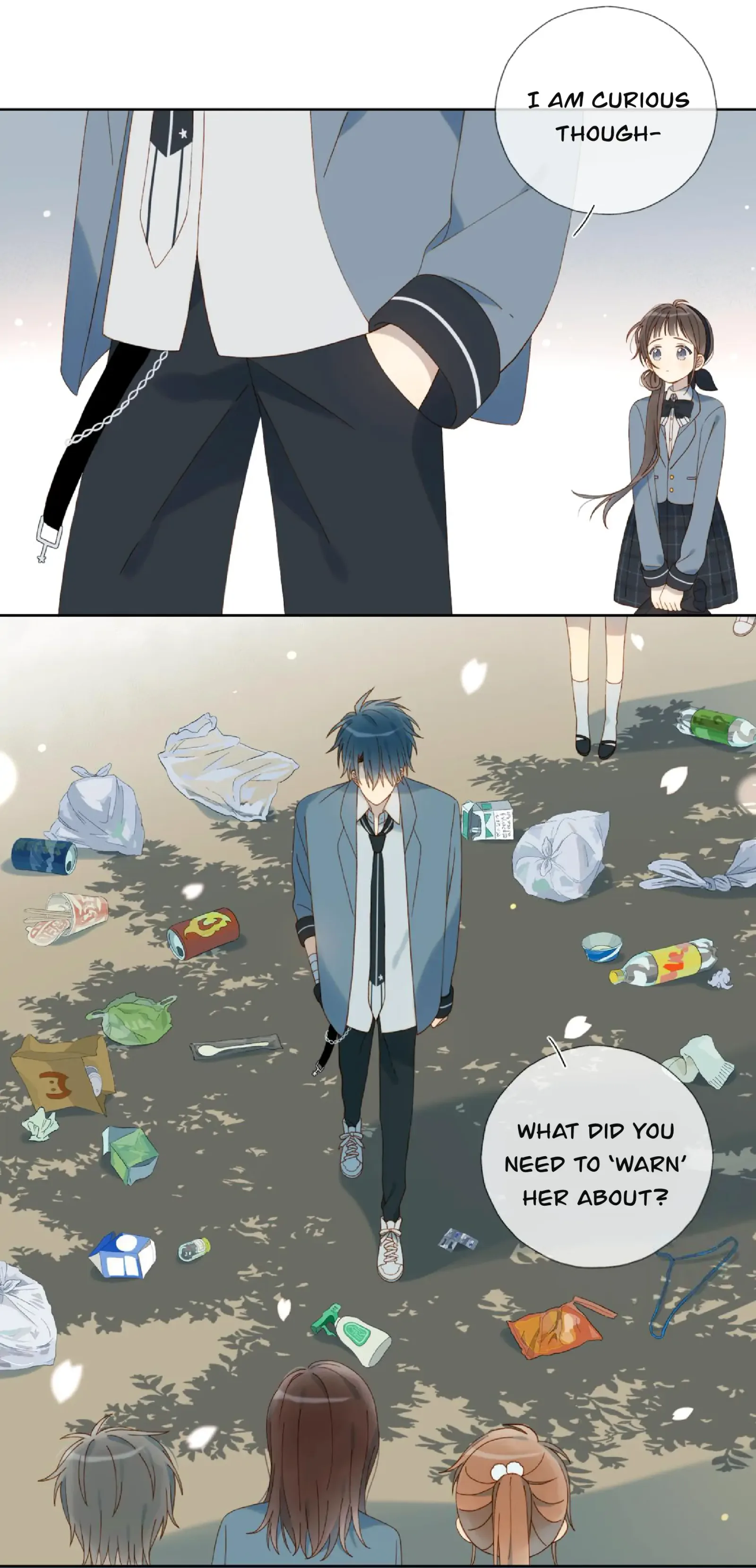 He Is So Flirty Chapter 62 page 6