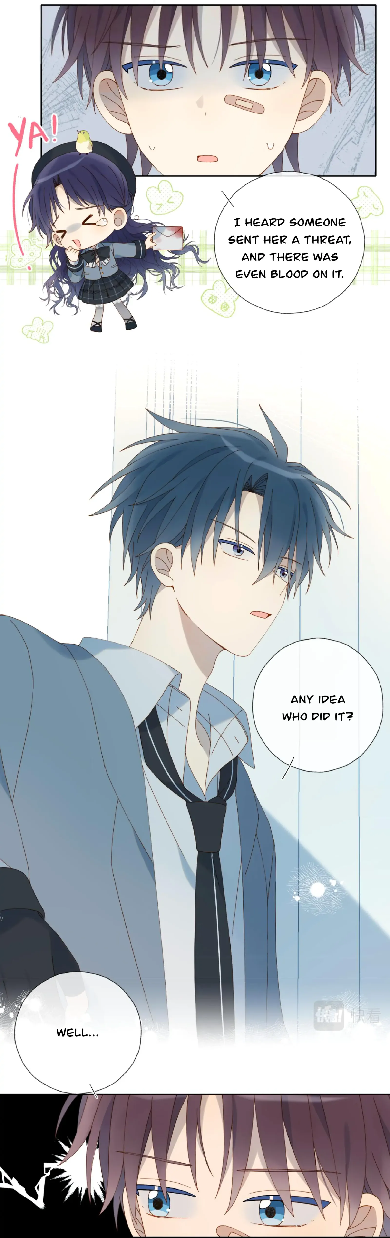 He Is So Flirty Chapter 61 page 9