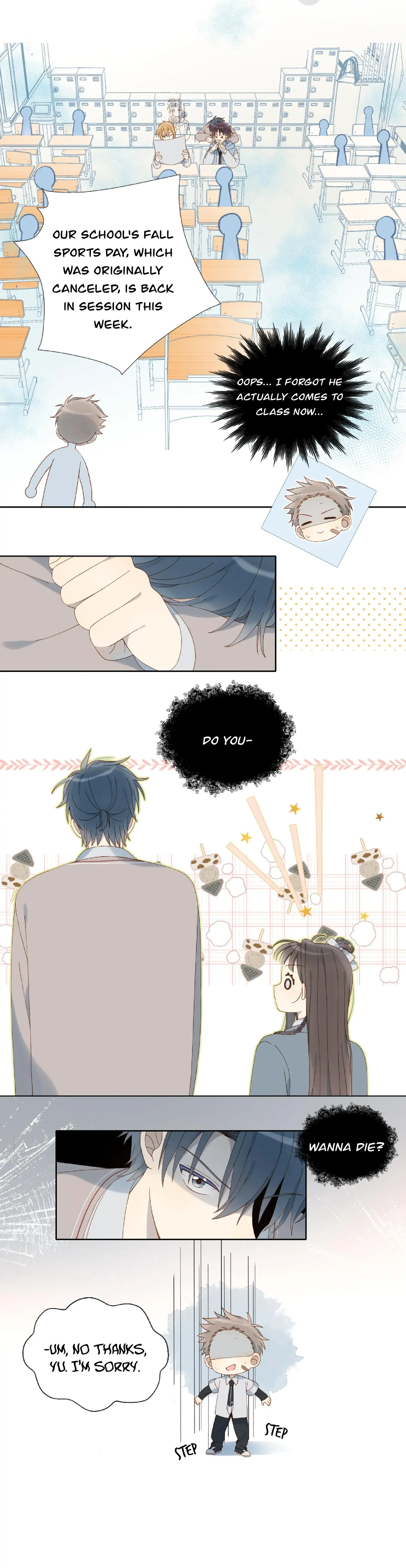 He Is So Flirty Chapter 66 page 9
