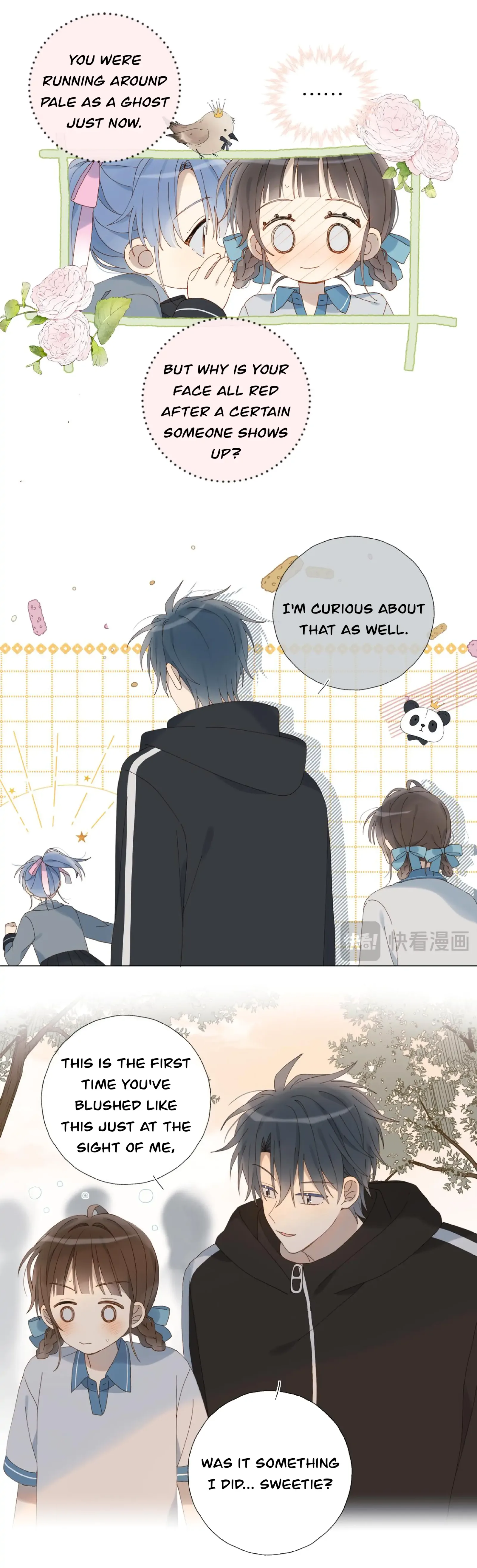 He Is So Flirty Chapter 68 page 9