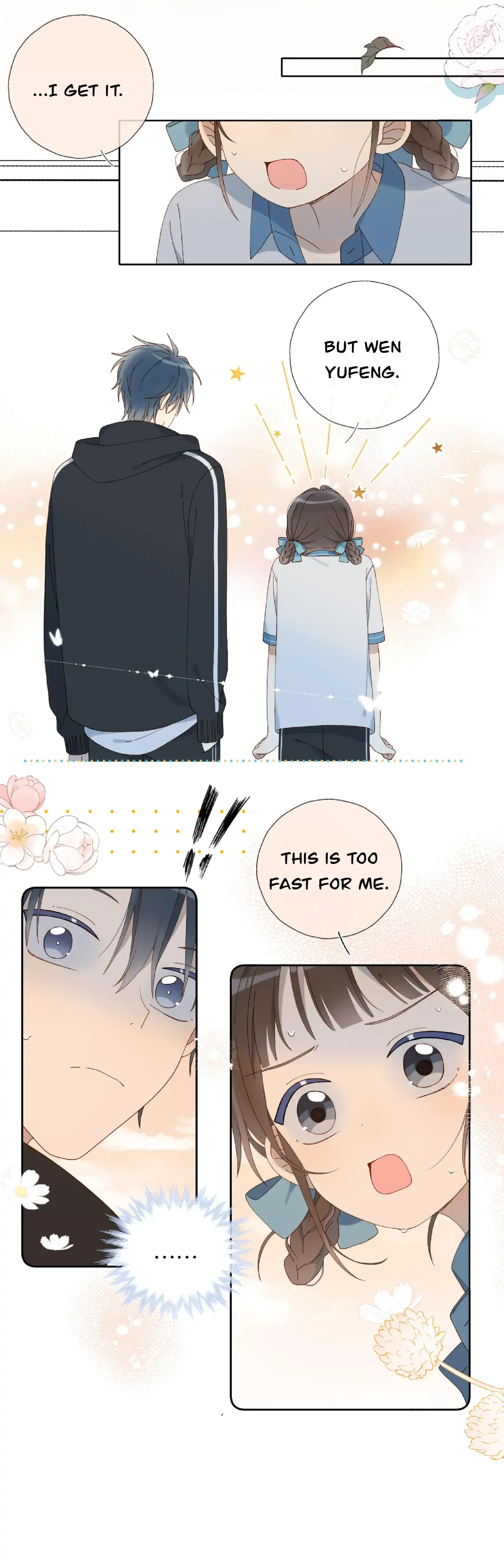 He Is So Flirty Chapter 68 page 11