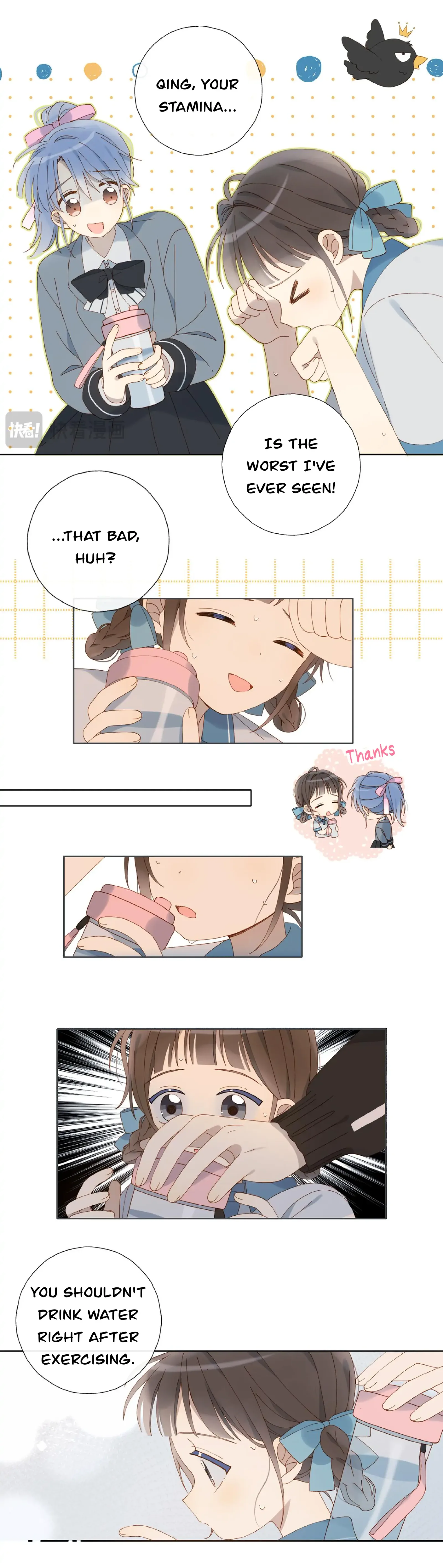 He Is So Flirty Chapter 68 page 6