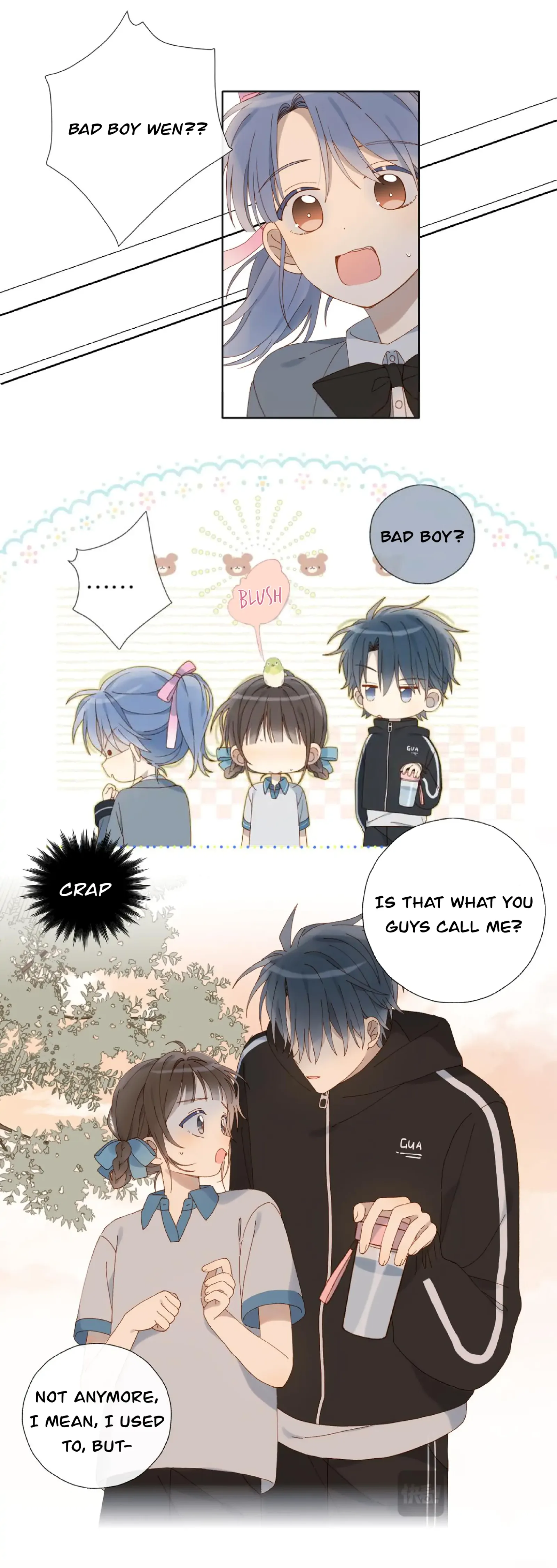 He Is So Flirty Chapter 68 page 7
