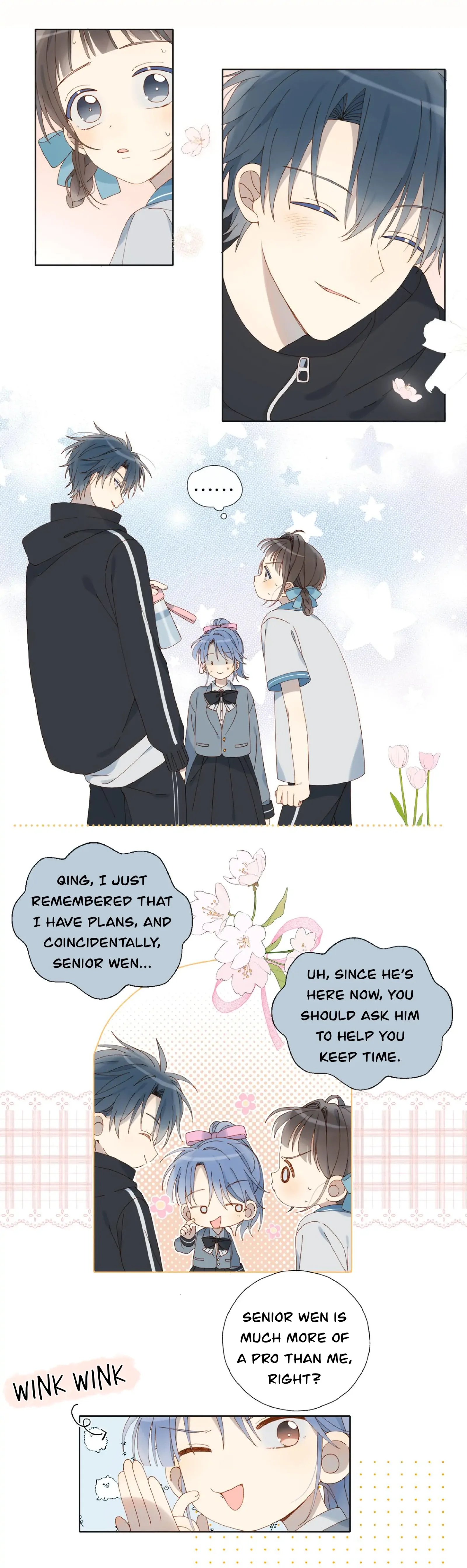 He Is So Flirty Chapter 68 page 8