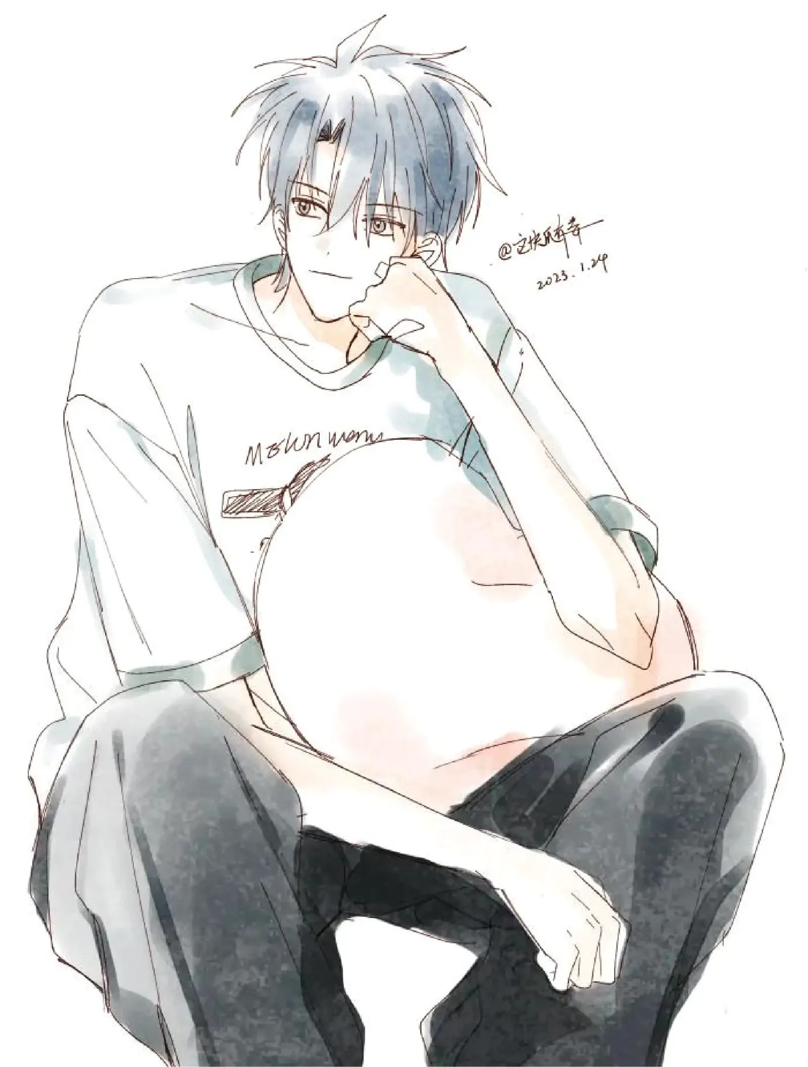 He Is So Flirty Chapter 69 page 3