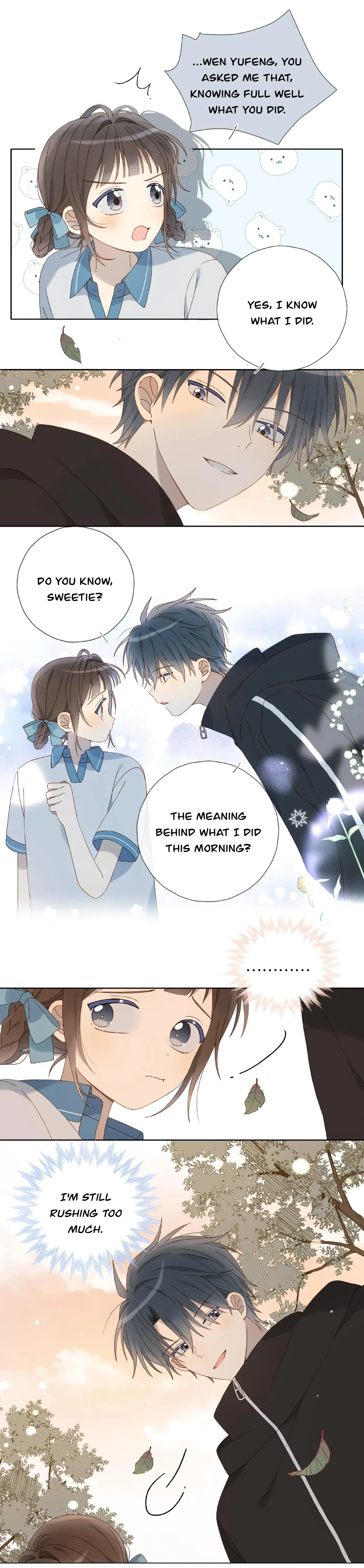 He Is So Flirty Chapter 68 page 10