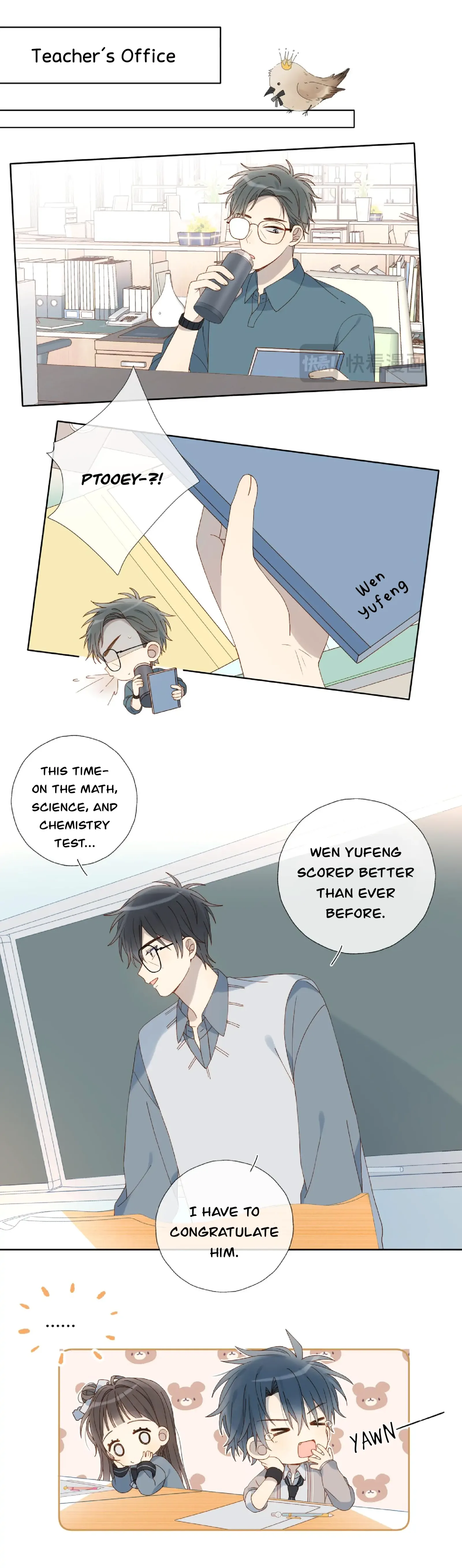 He Is So Flirty Chapter 66 page 7