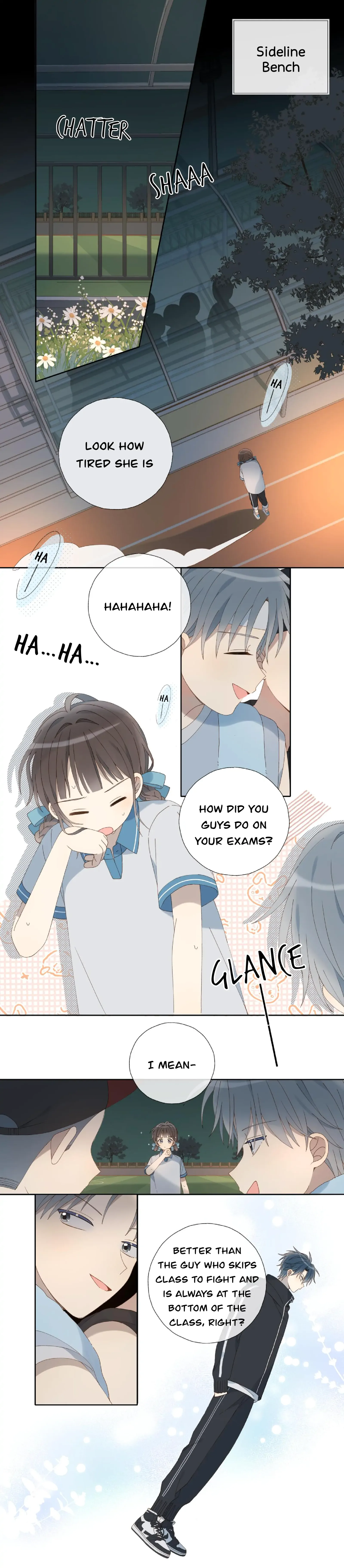 He Is So Flirty Chapter 70 page 2