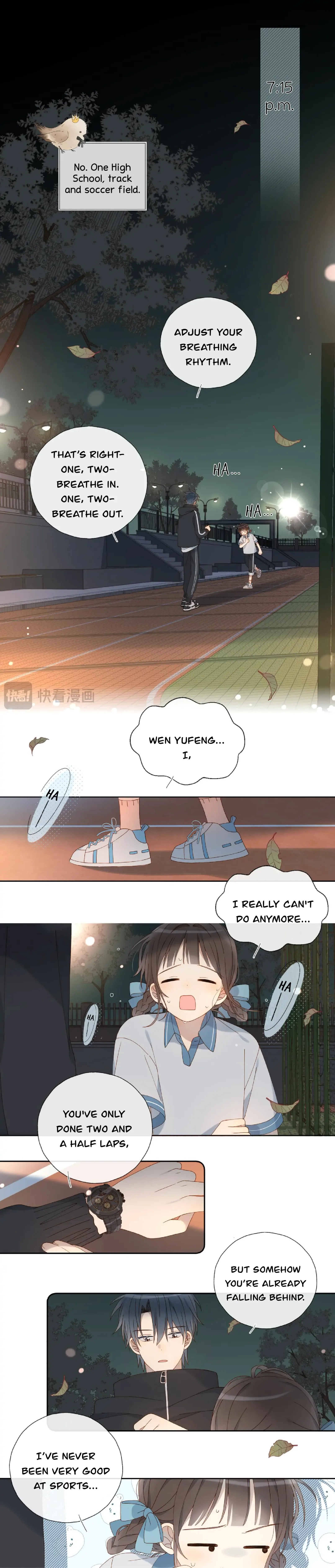 He Is So Flirty Chapter 69 page 5