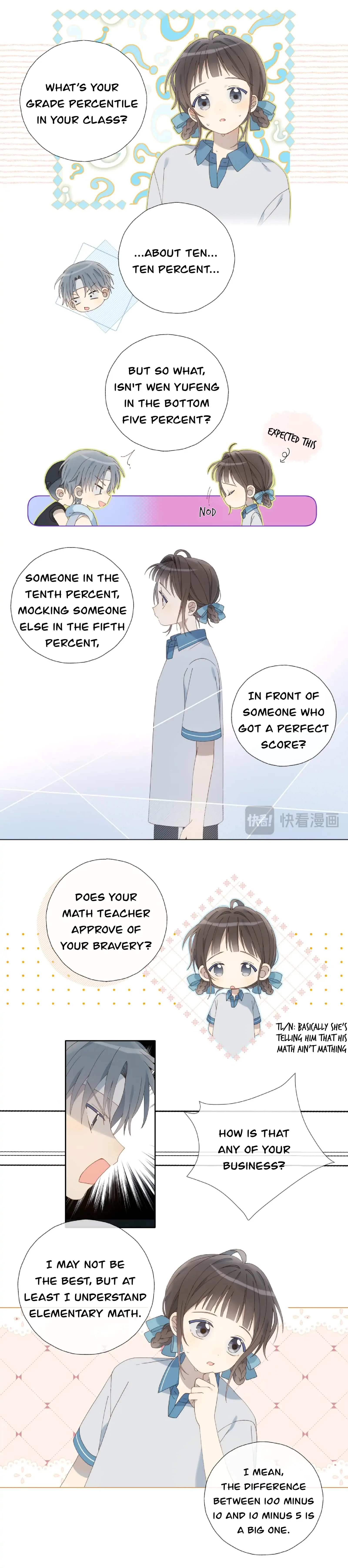 He Is So Flirty Chapter 70 page 3