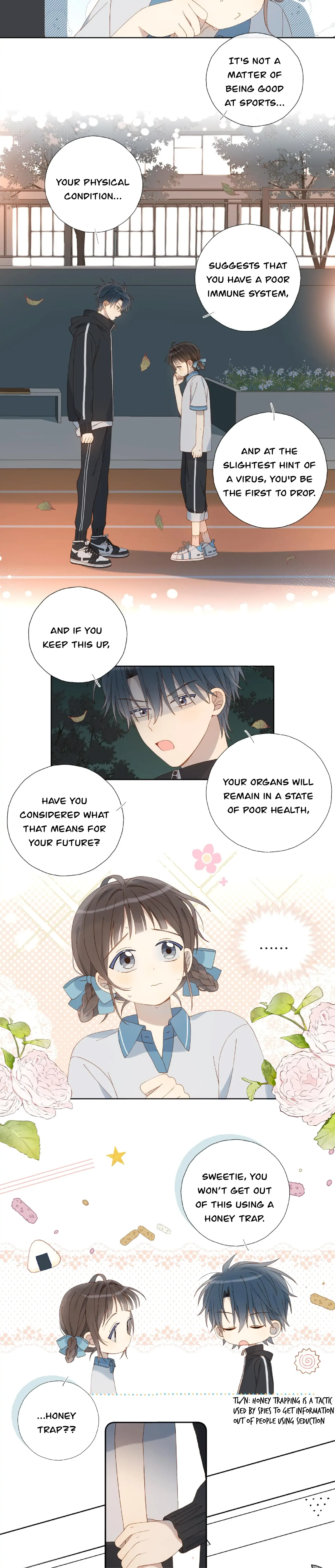 He Is So Flirty Chapter 69 page 6