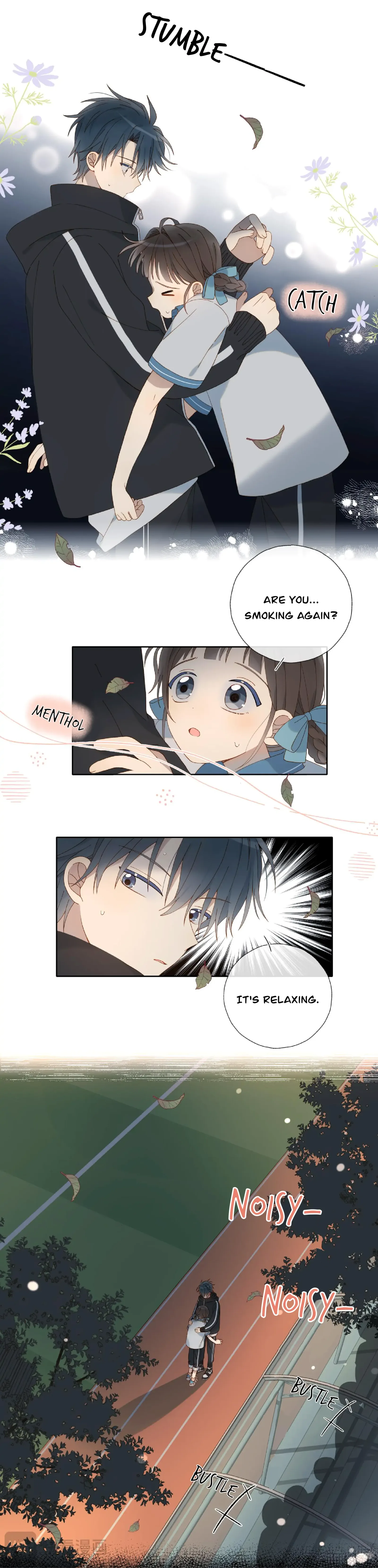He Is So Flirty Chapter 69 page 9