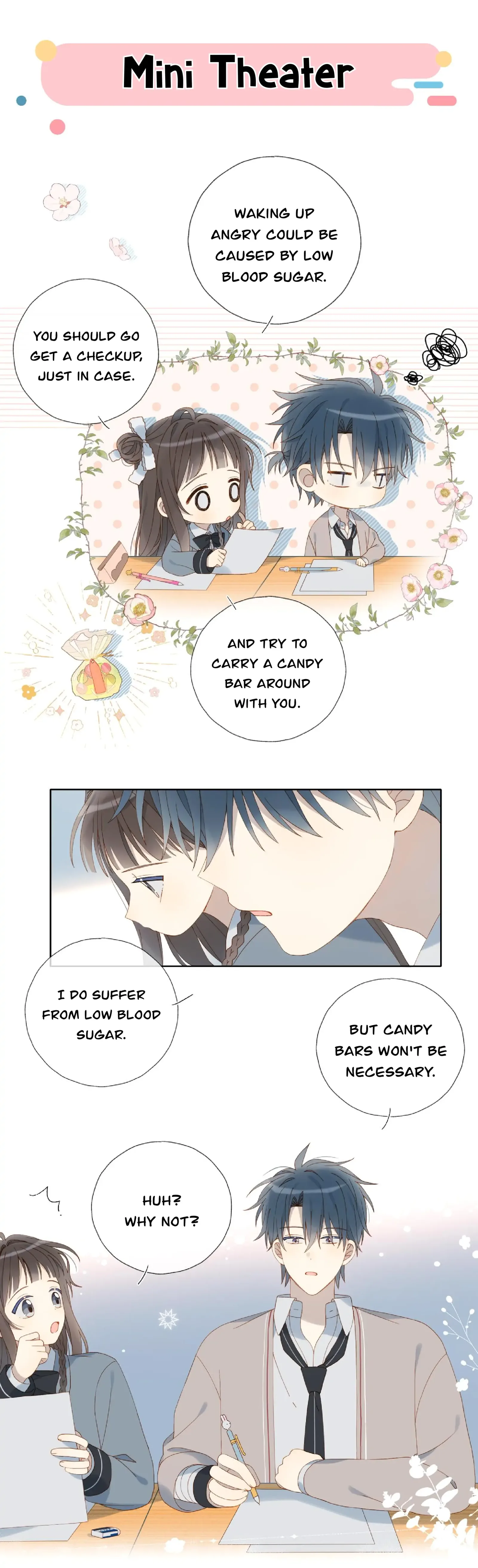 He Is So Flirty Chapter 66 page 12