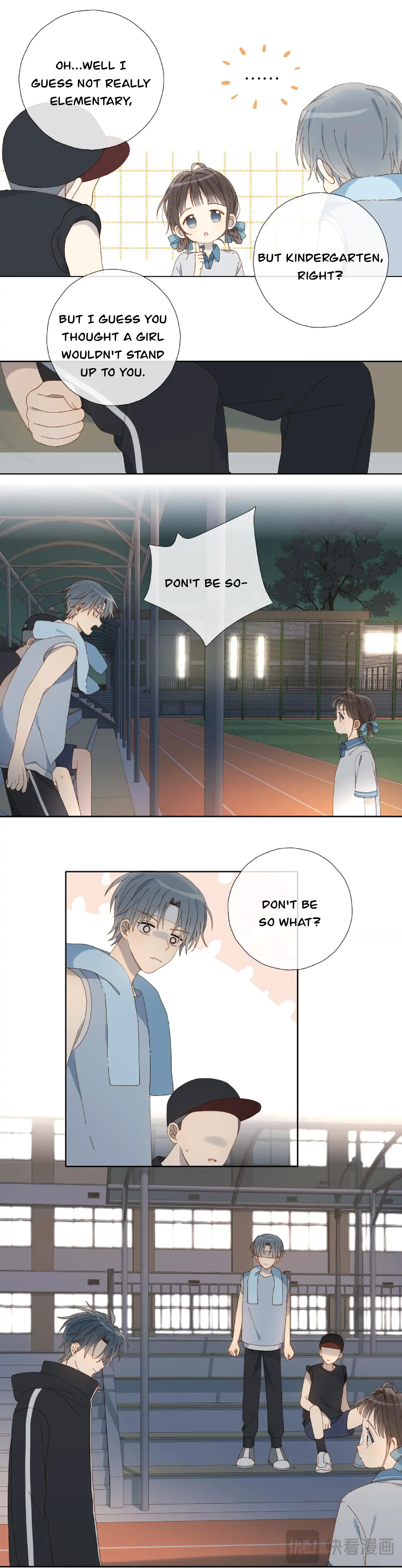 He Is So Flirty Chapter 70 page 4