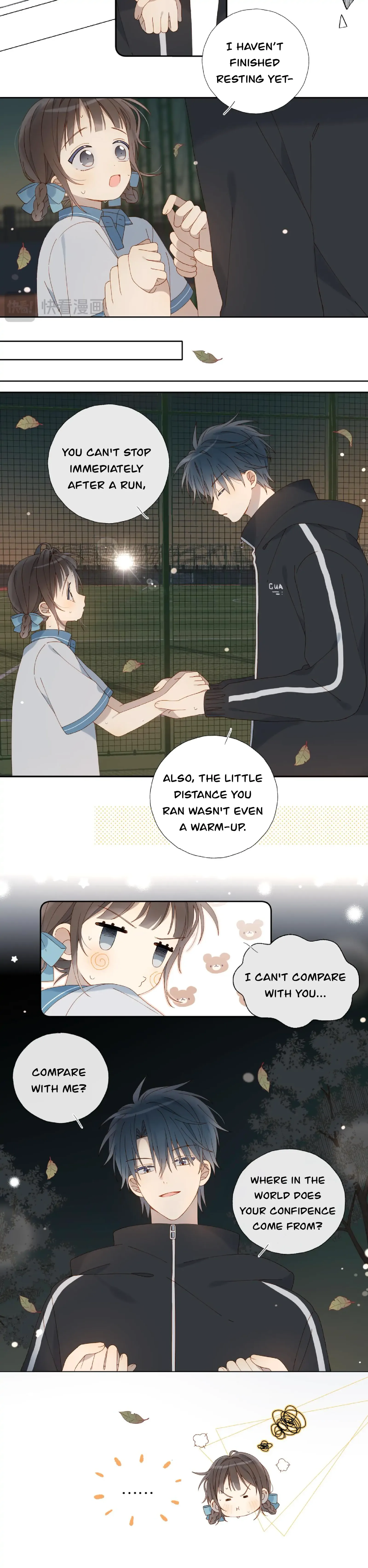 He Is So Flirty Chapter 69 page 7