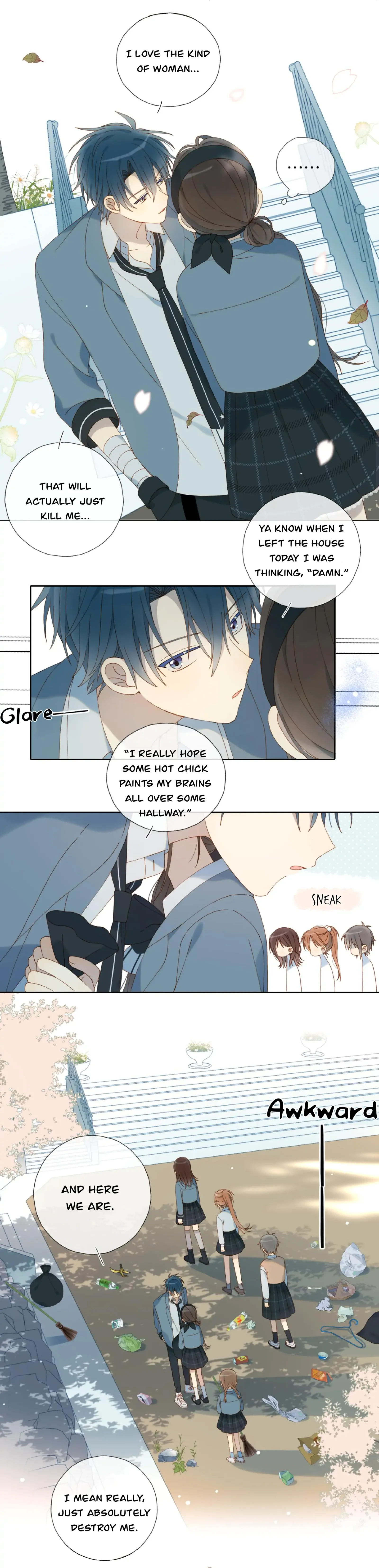 He Is So Flirty Chapter 62 page 18