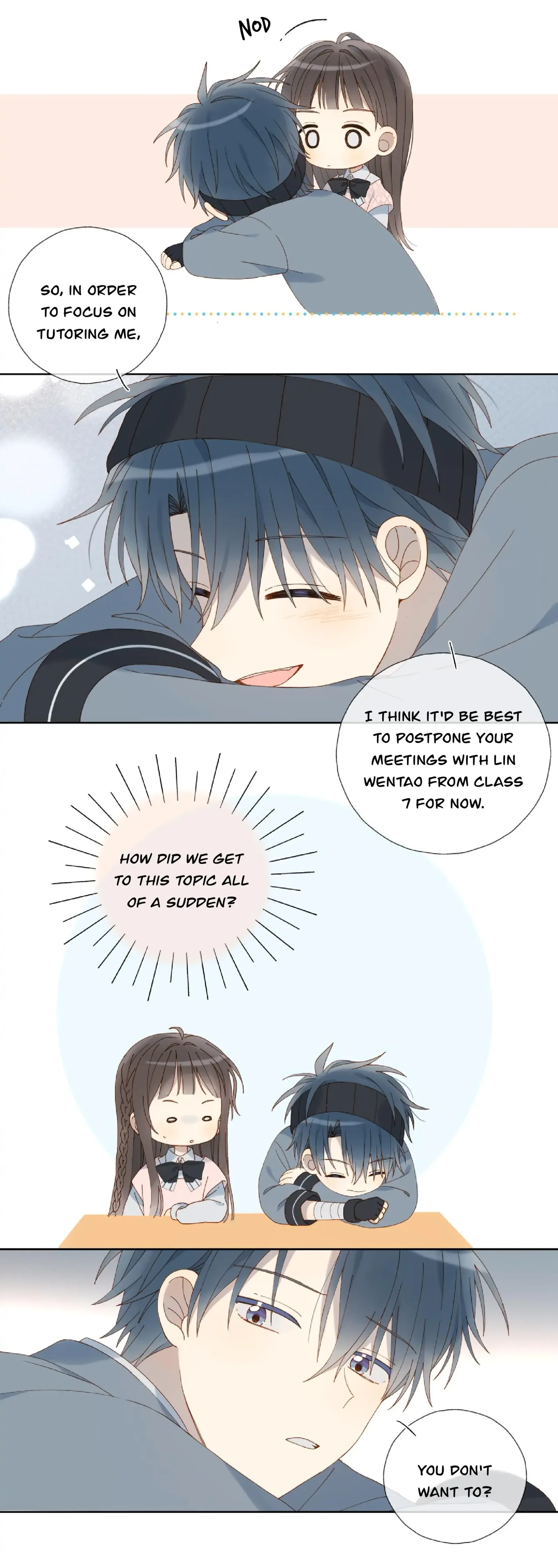 He Is So Flirty Chapter 66 page 4