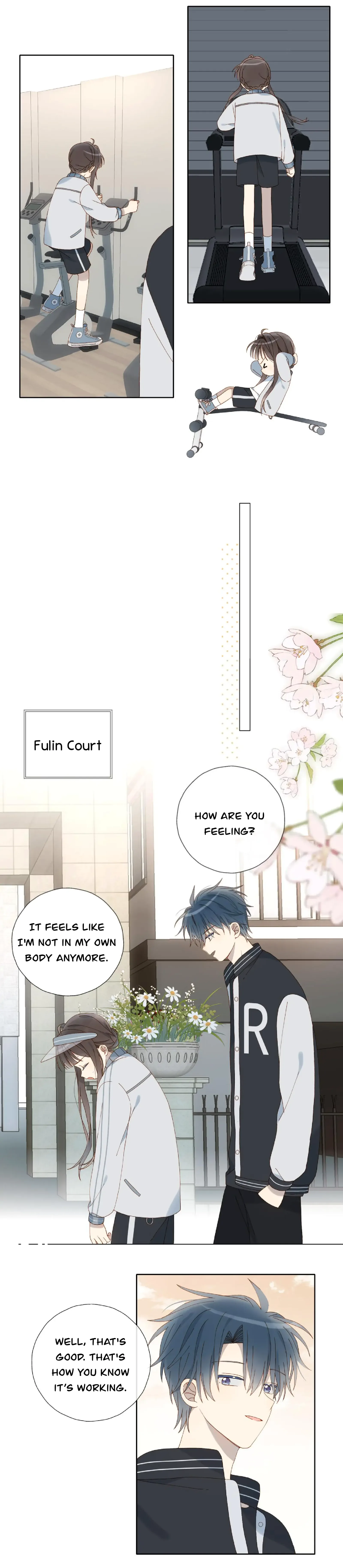 He Is So Flirty Chapter 71 page 9
