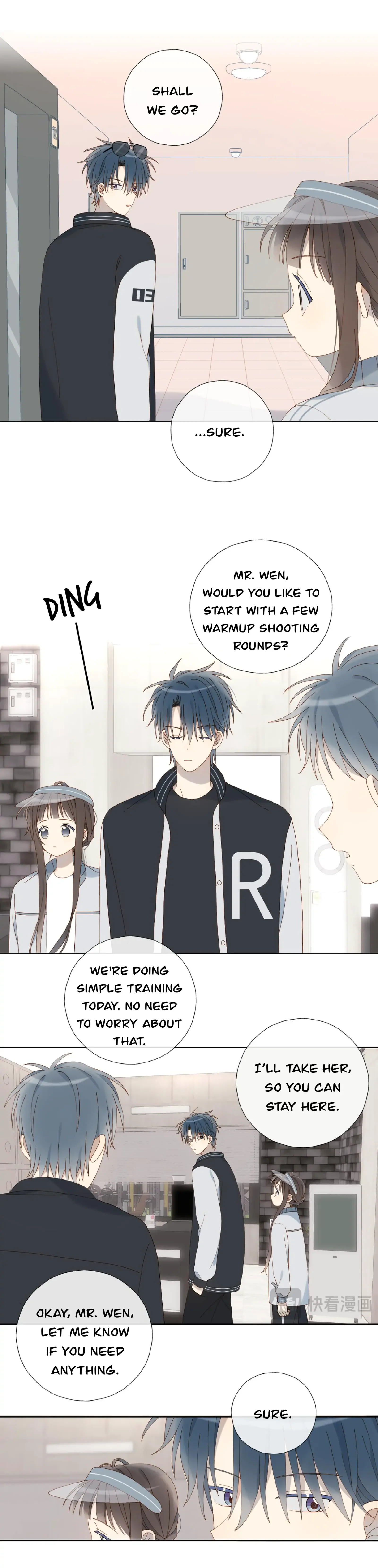 He Is So Flirty Chapter 71 page 8